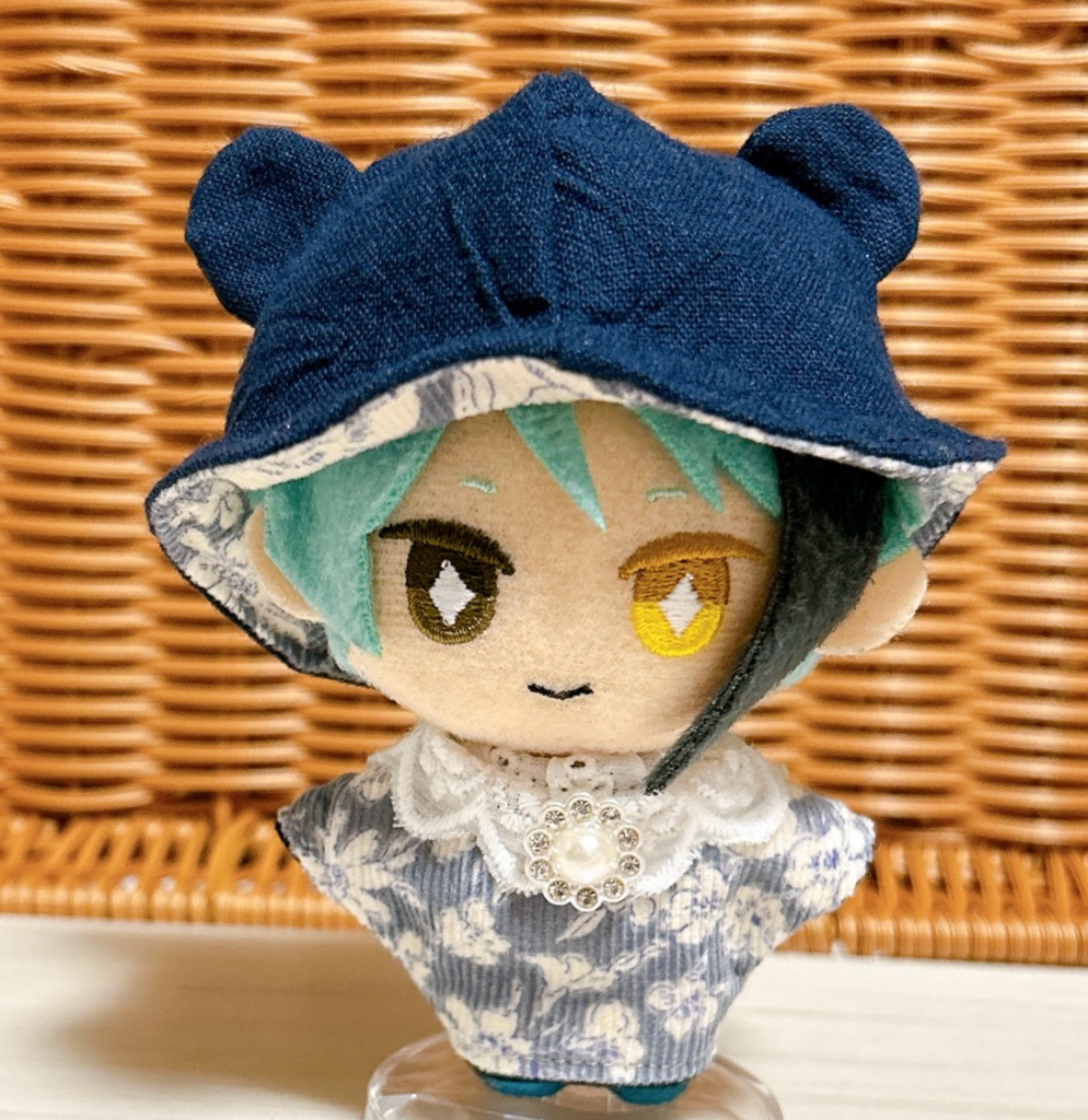 【10cmぬい用】くまちゃんはっと