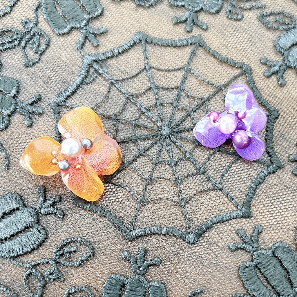 【10cmぬい用】くまちゃんはっと〜ハロウィーン〜