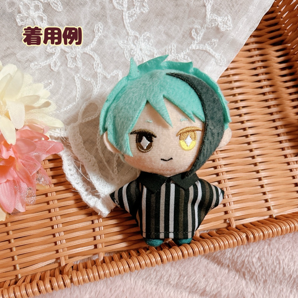 【10cmぬい用】セール価格⭐︎ストライプシャツ