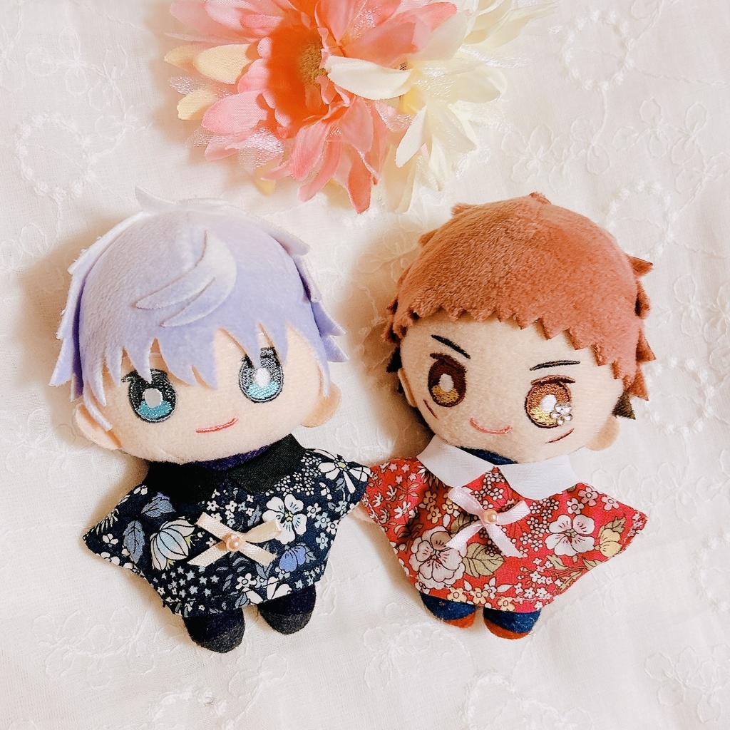 【10cmぬい用】セール価格⭐︎花柄シャツ