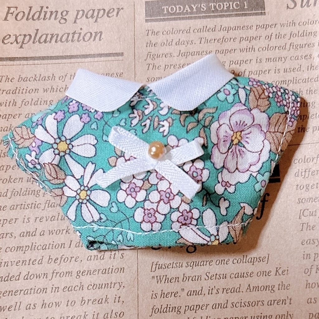 【10cmぬい用】セール価格⭐︎花柄シャツ