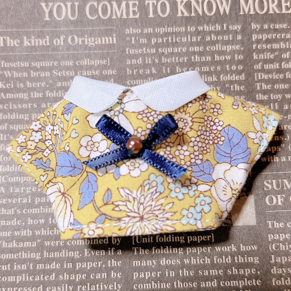 【10cmぬい用】セール価格⭐︎花柄シャツ