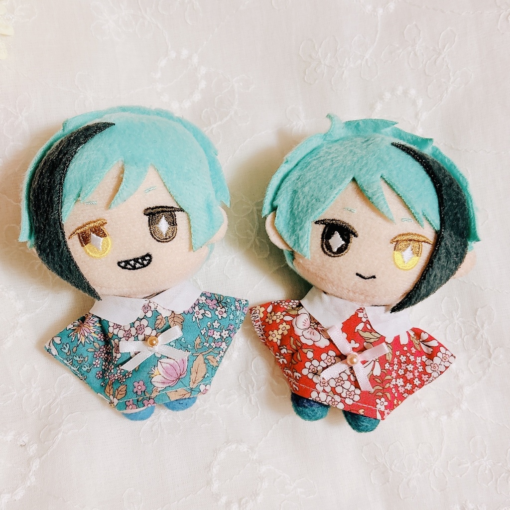 【10cmぬい用】セール価格⭐︎花柄シャツ