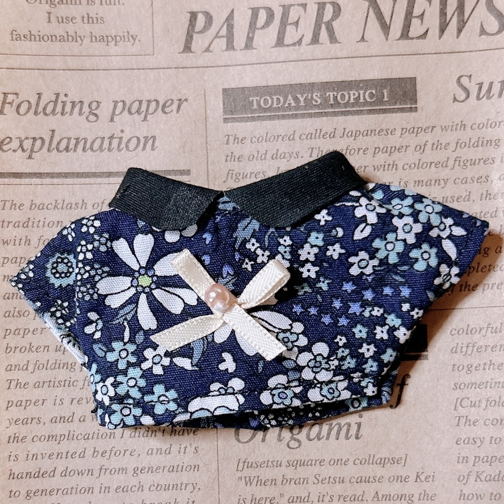 【10cmぬい用】セール価格⭐︎花柄シャツ