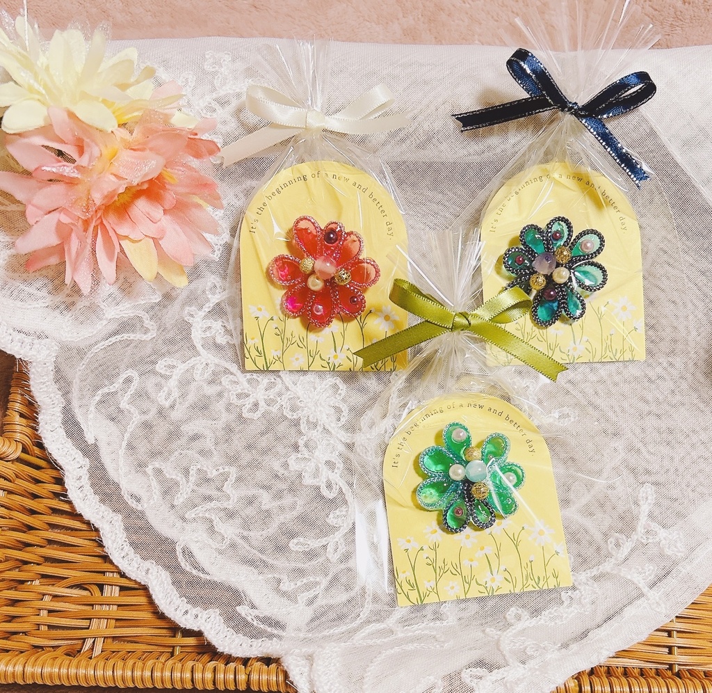 ぬい用 Flower accessory
