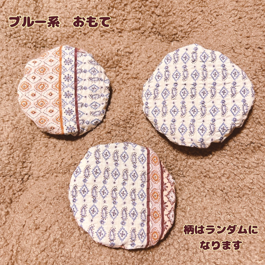 【10cmぬい用】ぽこぽこベレー帽