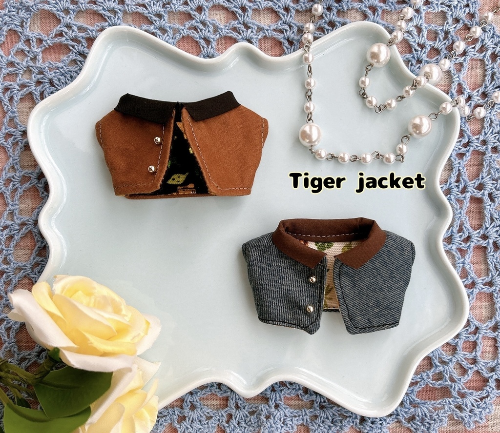 【10cmぬい用】トラジャケット