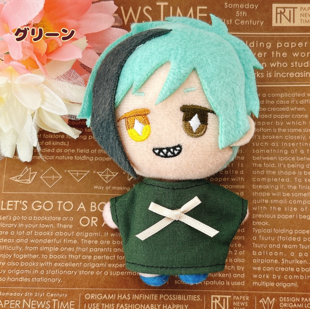 【10cmぬい用】セール価格⭐︎リボンシャツ