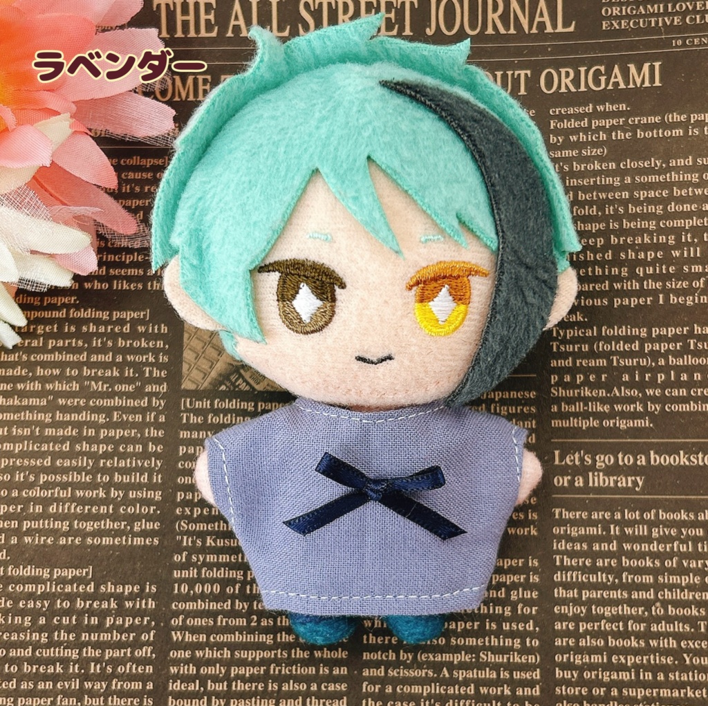 【10cmぬい用】セール価格⭐︎リボンシャツ