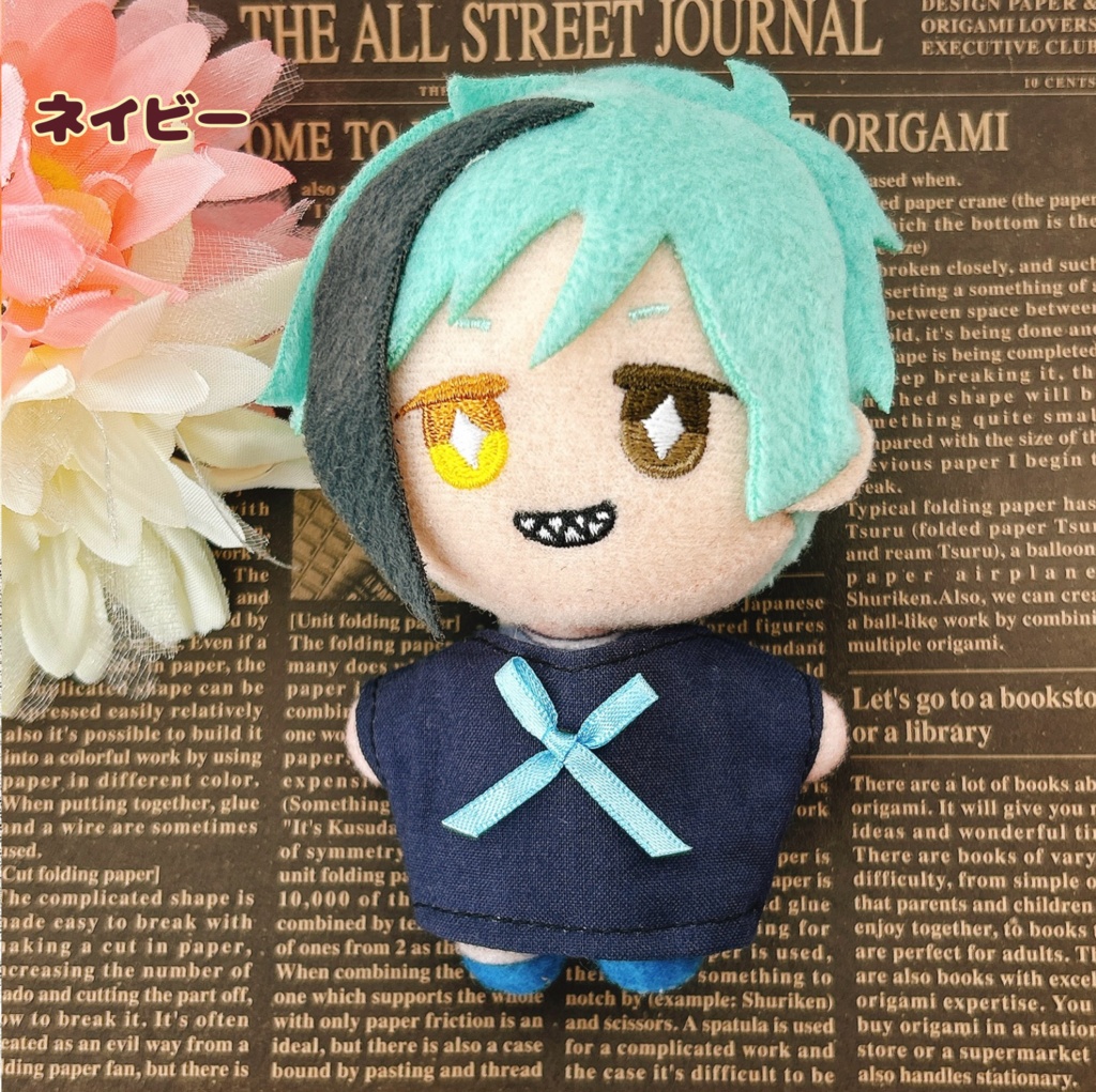 【10cmぬい用】セール価格⭐︎リボンシャツ