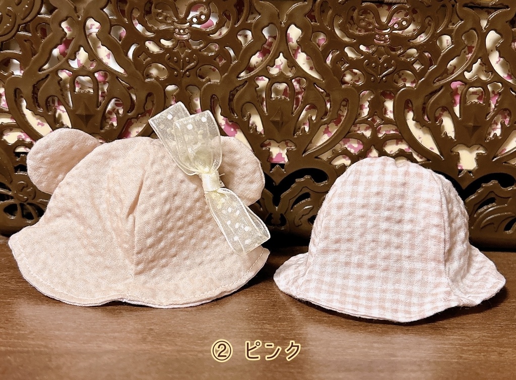 【10cmぬい用】アニマル帽子①