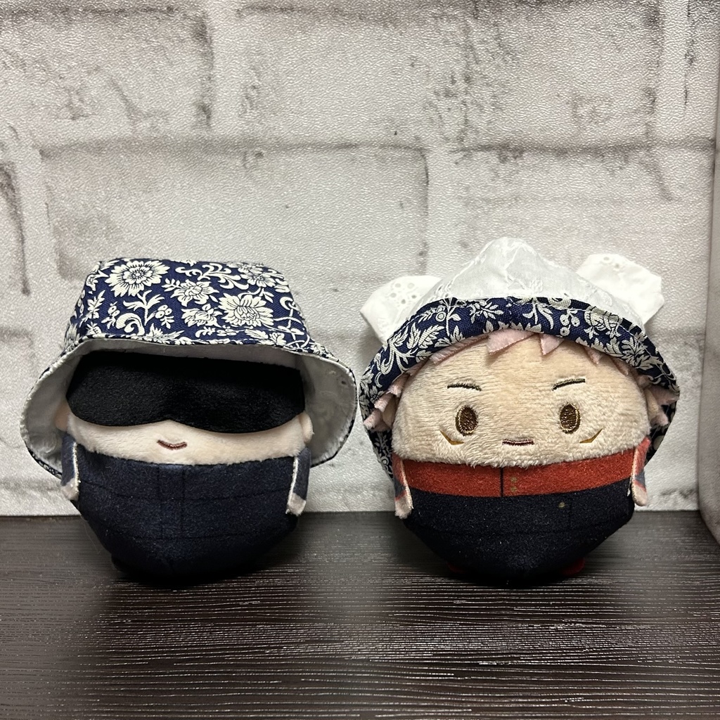 【16cmぬい用】アニマル帽子①
