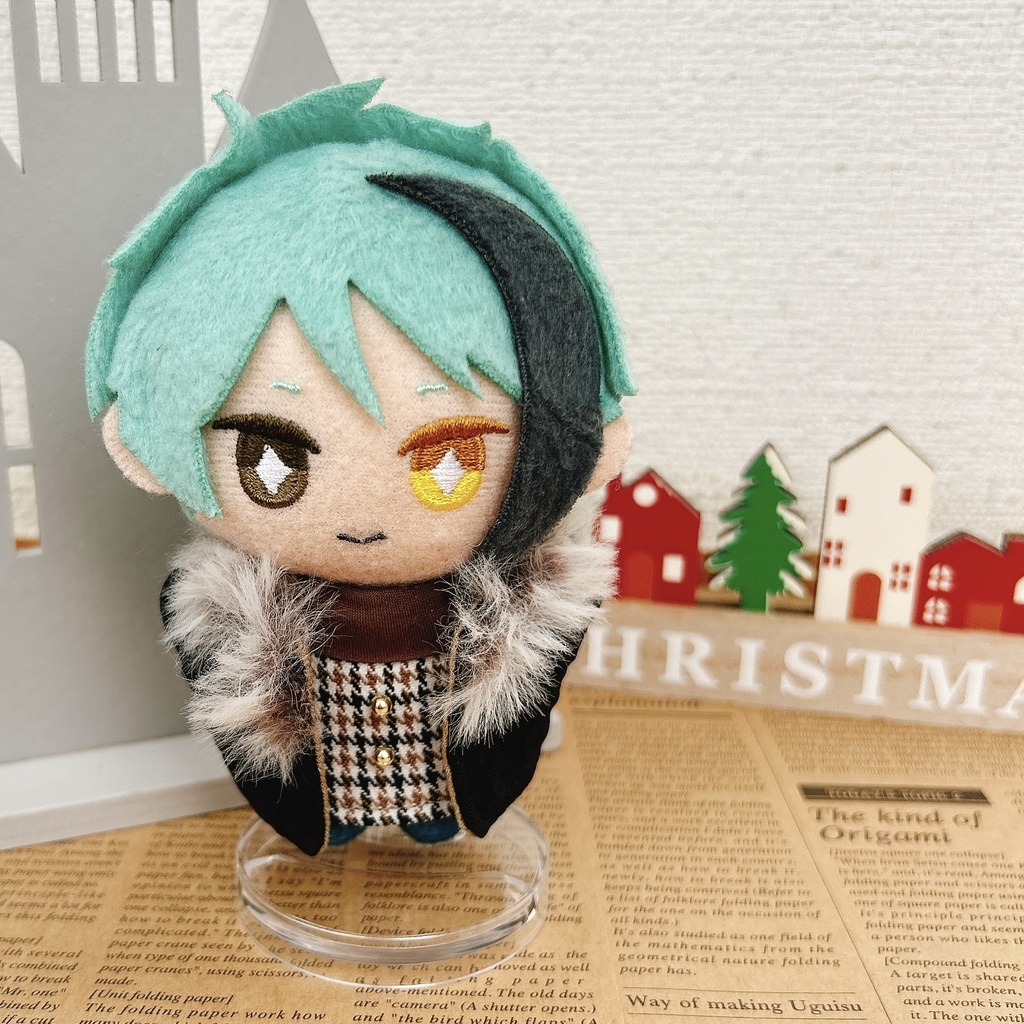 【10cmぬい用】ファーアウターセット