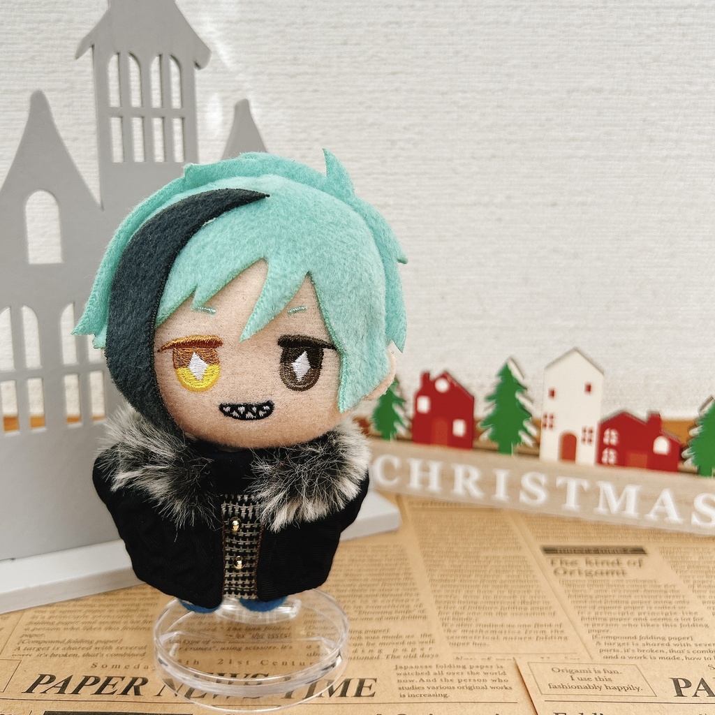 【10cmぬい用】ファーアウターセット