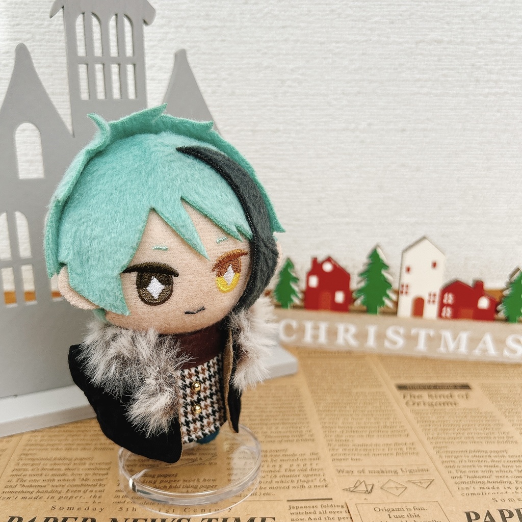 【10cmぬい用】ファーアウターセット