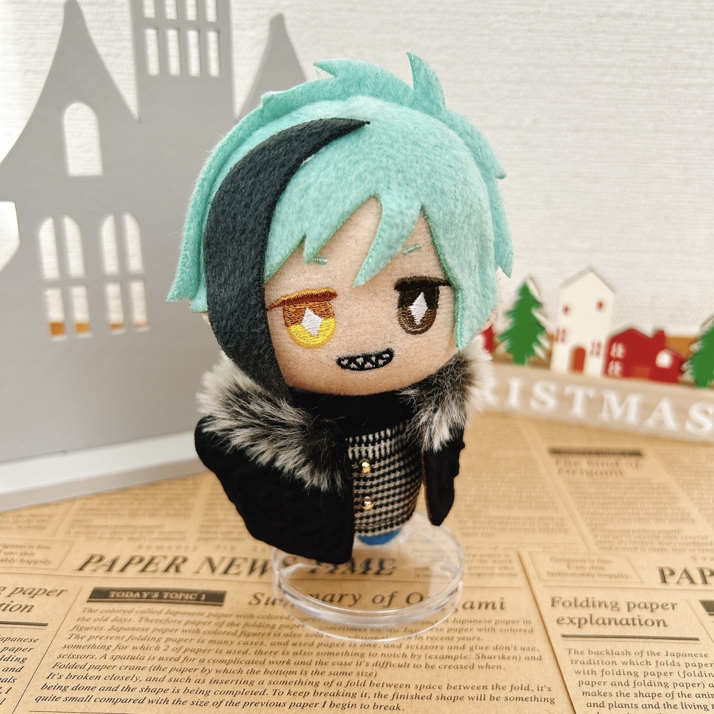 【10cmぬい用】ファーアウターセット