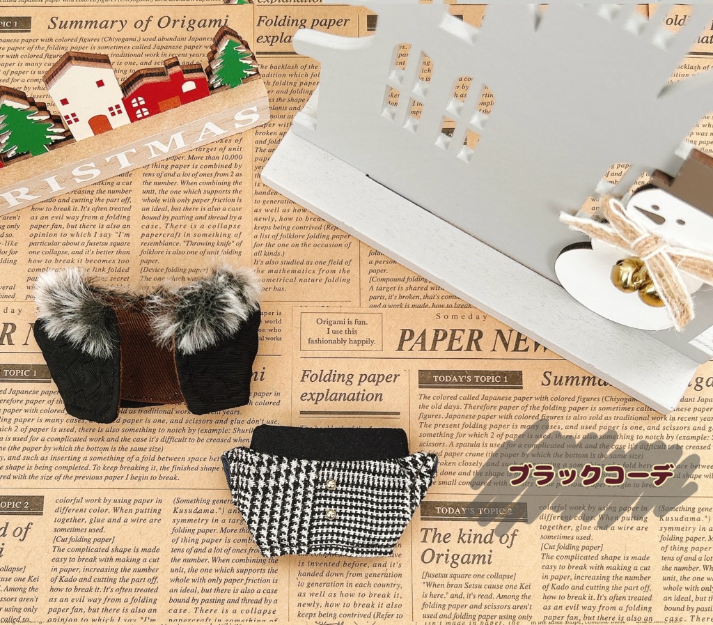 【10cmぬい用】お洋服 福袋 選べる+ランダム 計5点セット