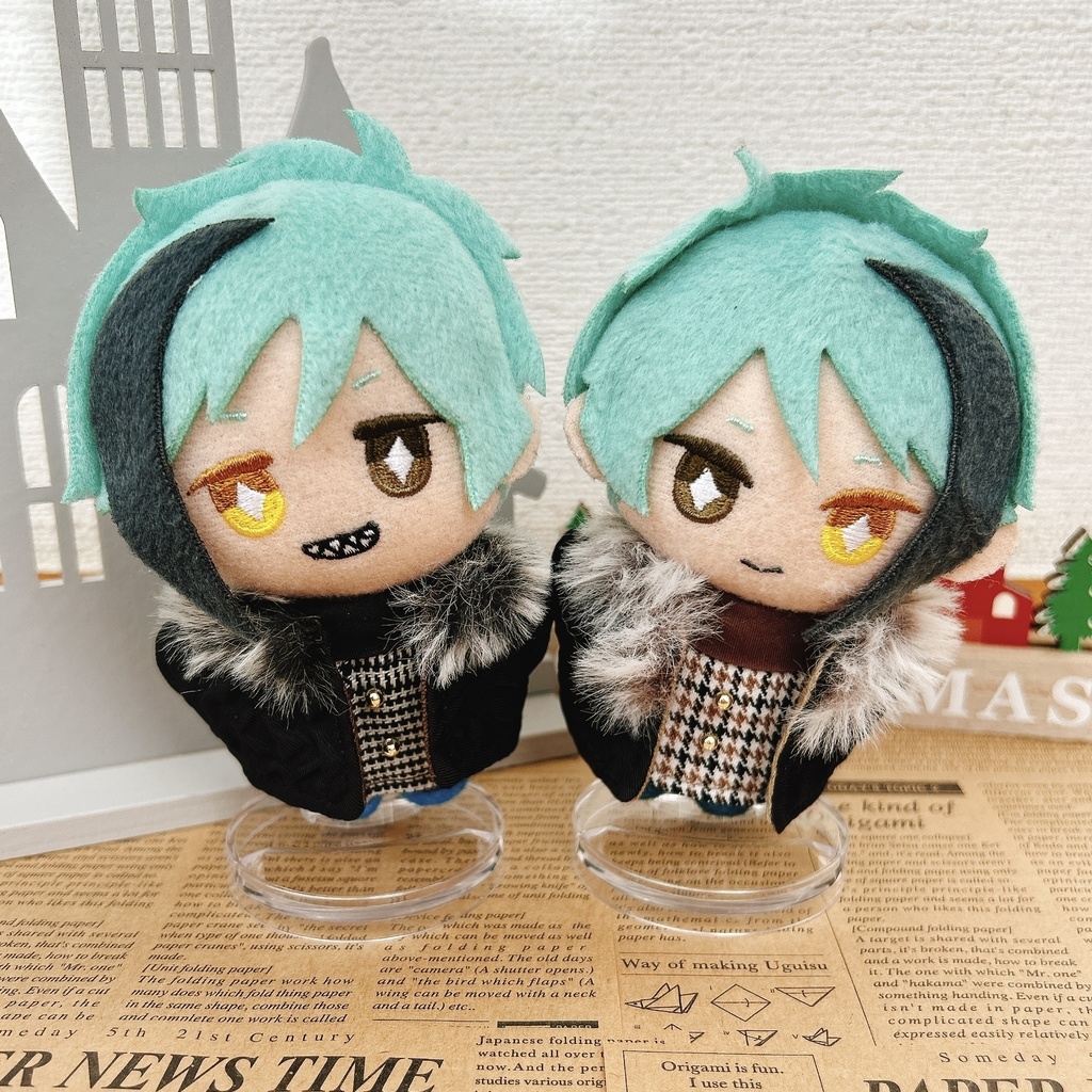 【10cmぬい用】お洋服 福袋 選べる+ランダム 計5点セット