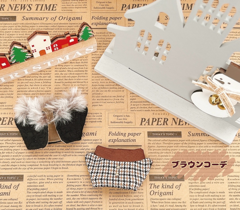 【10cmぬい用】お洋服 福袋 選べる+ランダム 計5点セット