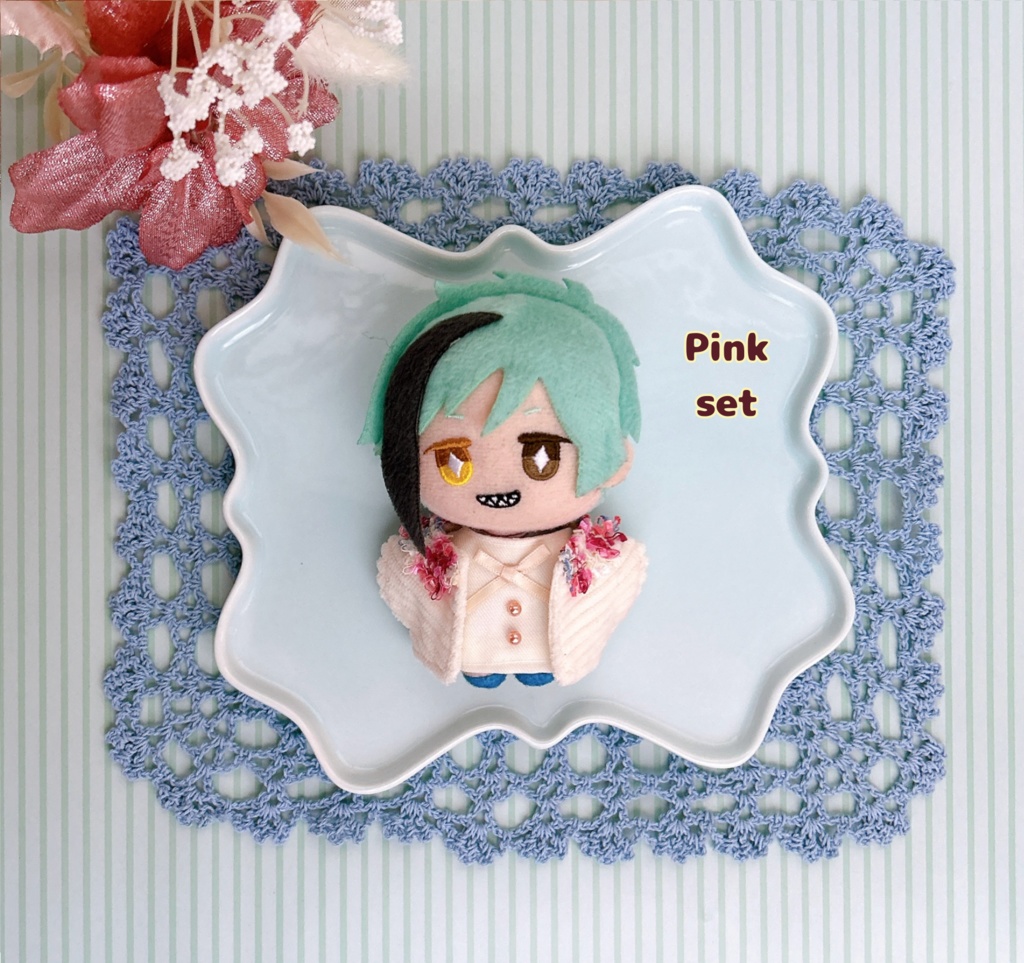 【10cmぬい用】 jacket set