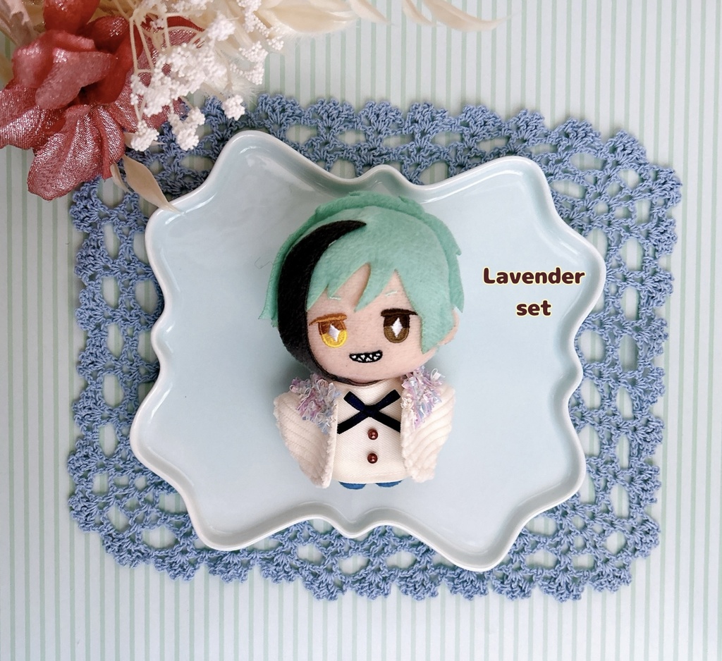 【10cmぬい用】 jacket set