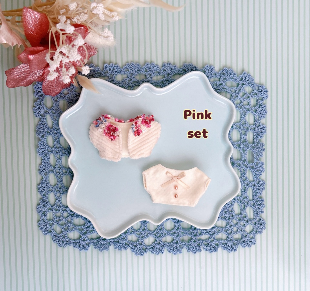 【10cmぬい用】 jacket set