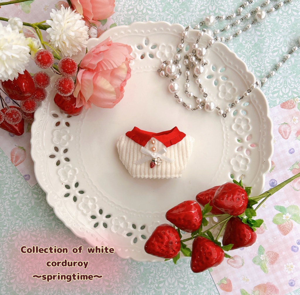 【10cmぬい用】springtime