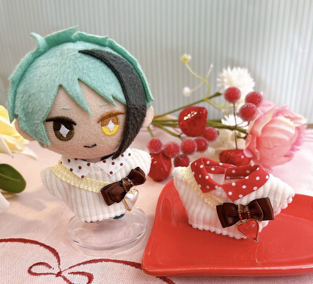 【10cmぬい用】You are my Valentine.