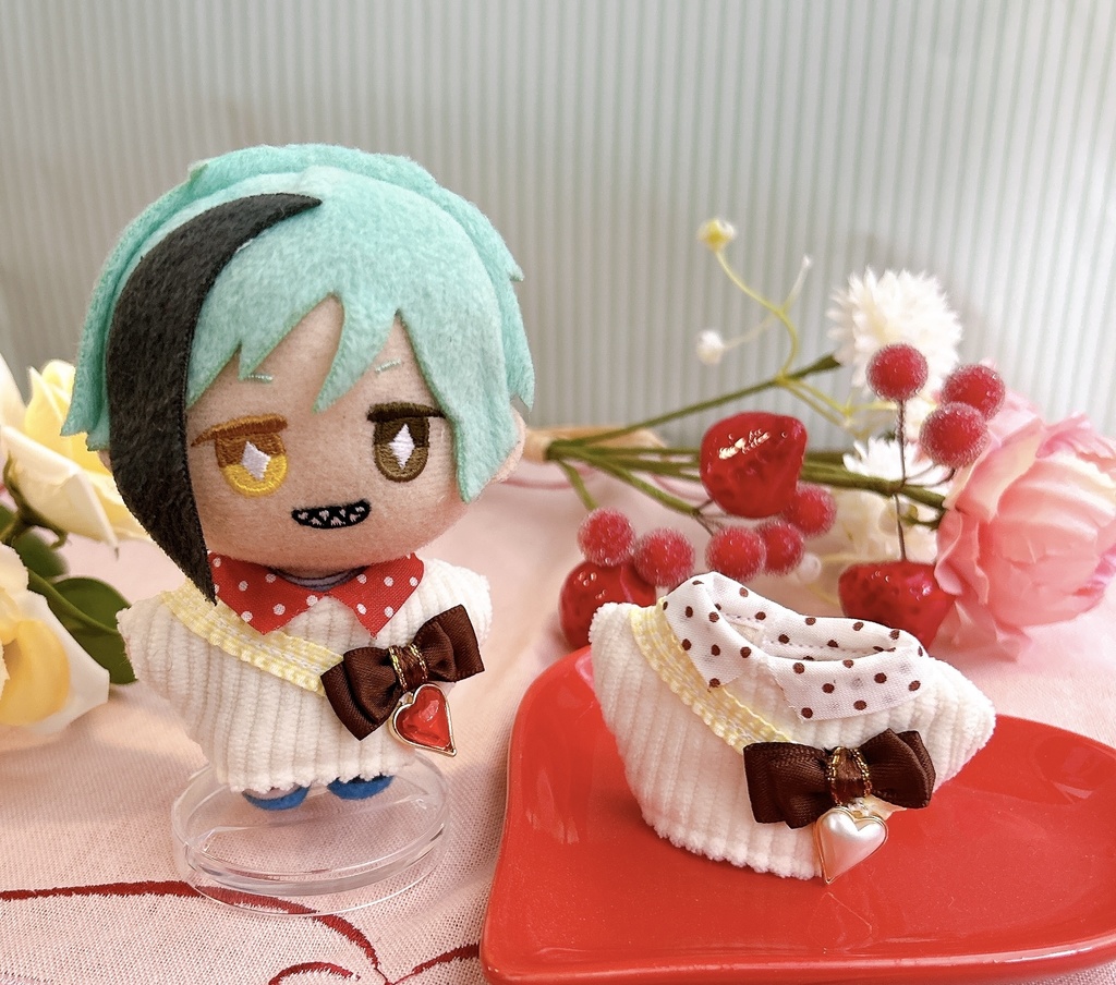 【10cmぬい用】You are my Valentine.