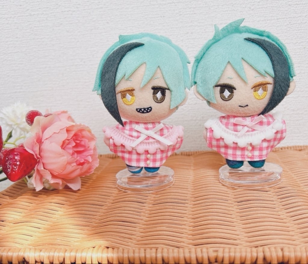 【10cmぬい用】春のぽんぽんシャツ