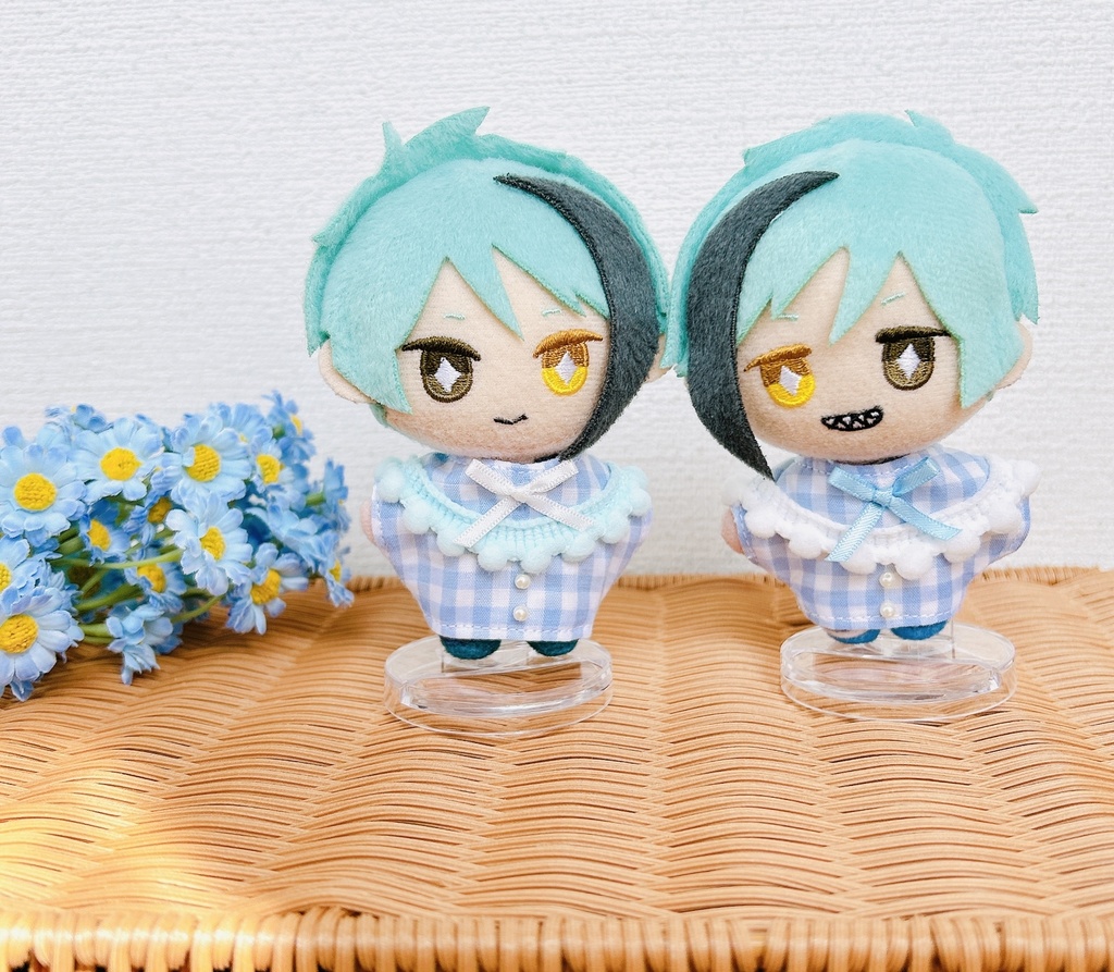 【10cmぬい用】春のぽんぽんシャツ