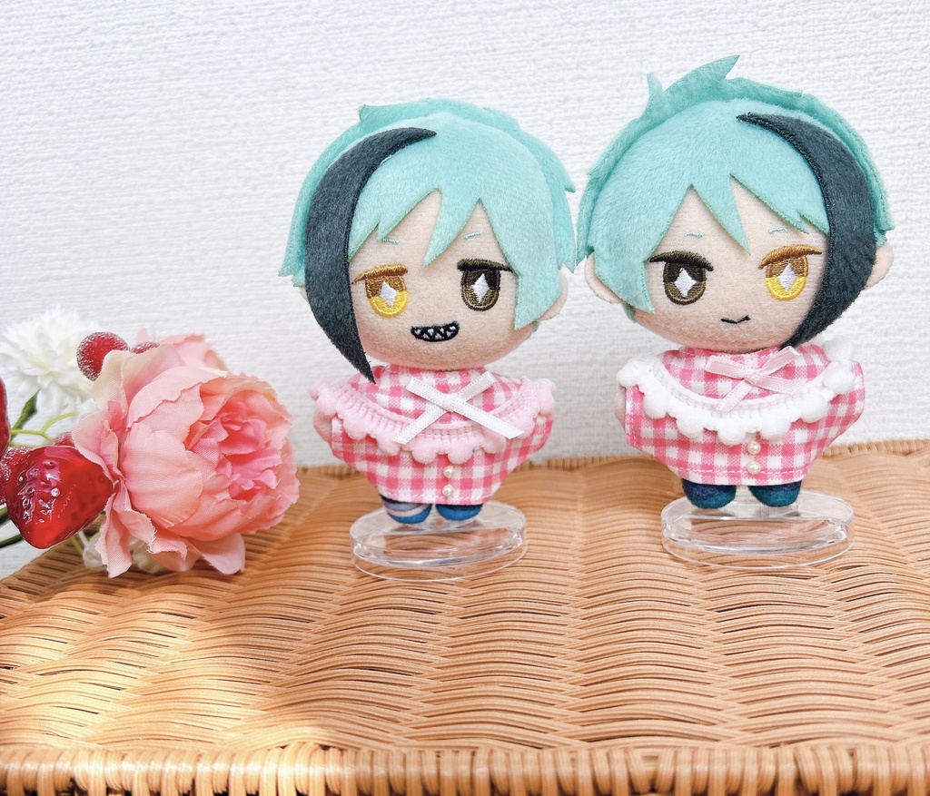 【10cmぬい用】春のぽんぽんシャツ