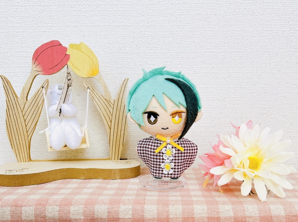 【10cmぬい用】Flower shirt