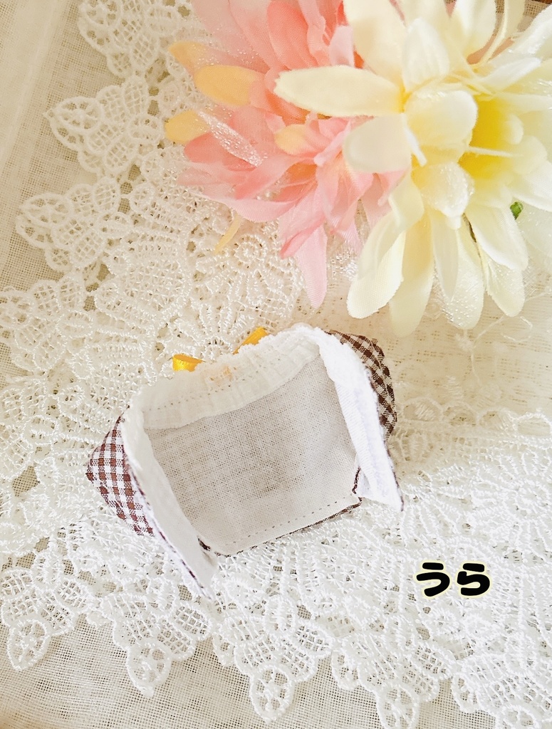 【10cmぬい用】Flower shirt