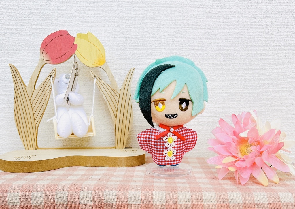 【10cmぬい用】Flower shirt