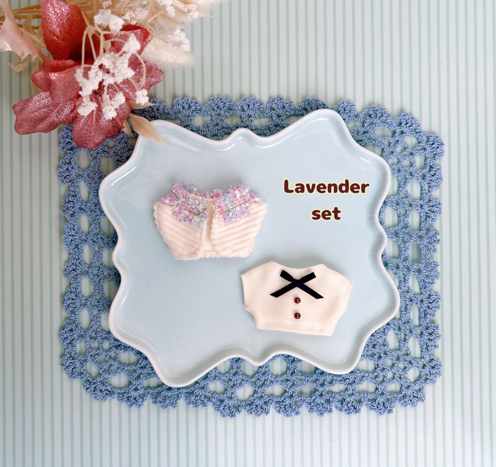 【10cmぬい用】3月22日までの期間限定 アウターフェア