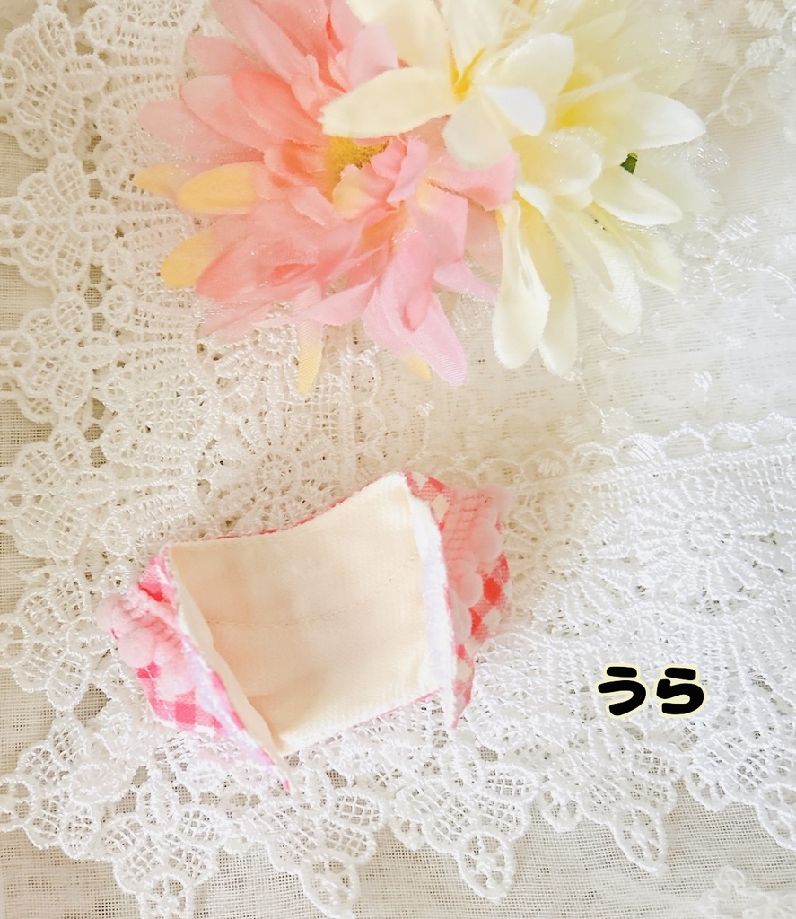 【10cmぬい用】4月20日までの期間限定 Happy set 選べるポンポンシャツ1点+ランダム4点 計5点セット