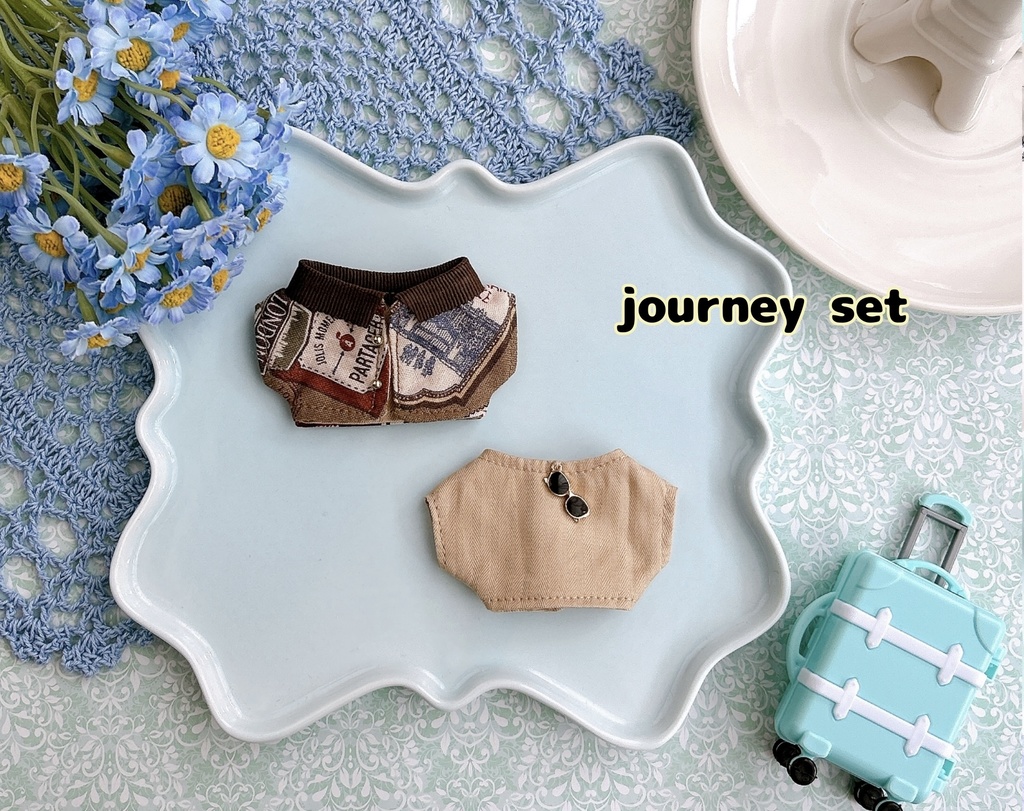 【10cmぬい用】journey set