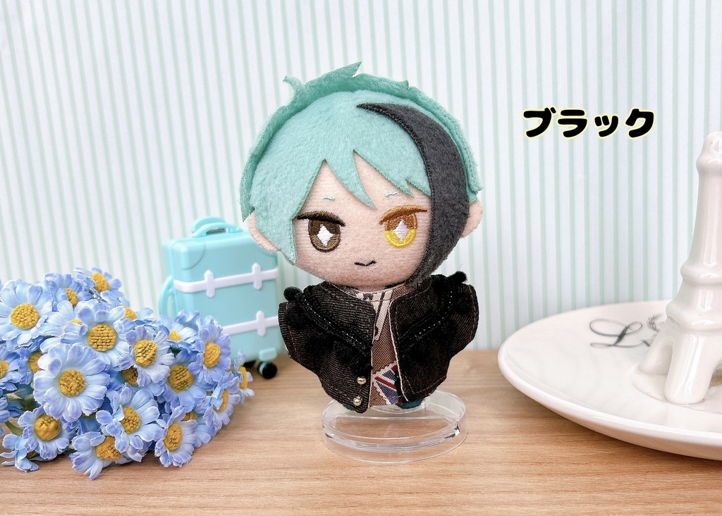 【10cmぬい用】denim jacket set