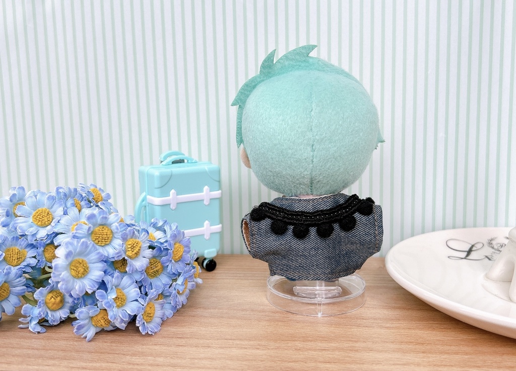 【10cmぬい用】denim jacket set