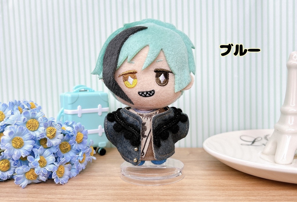 【10cmぬい用】denim jacket set