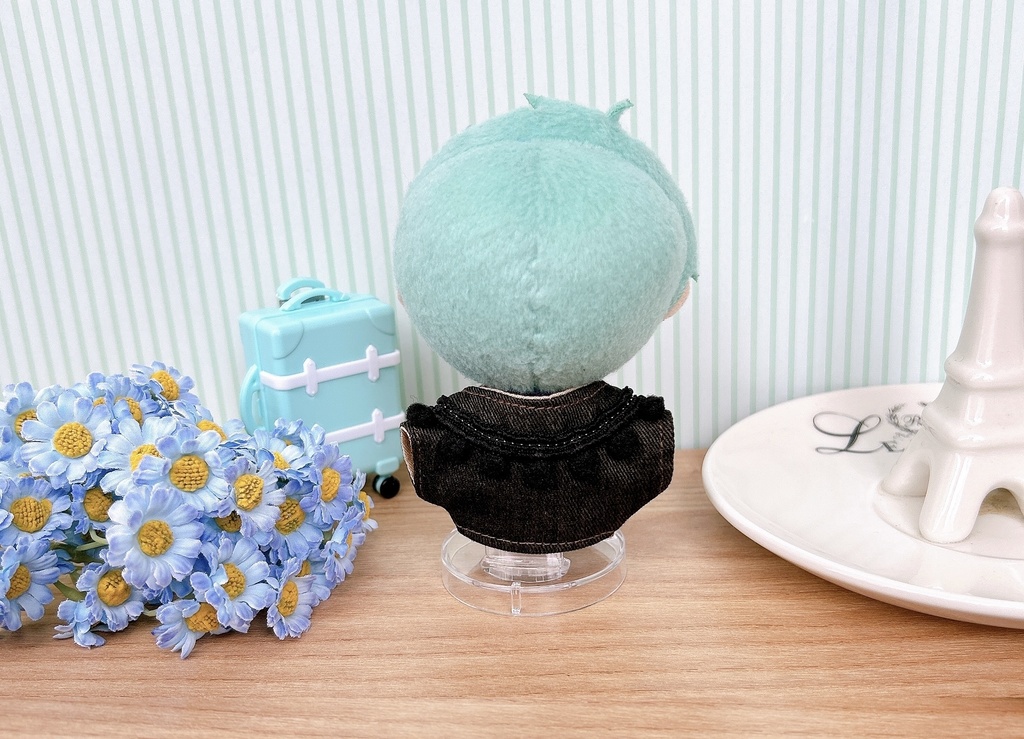 【10cmぬい用】denim jacket set