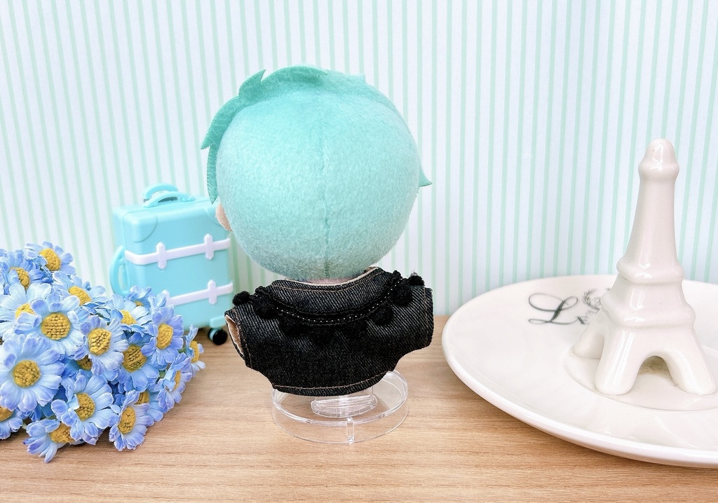 【10cmぬい用】denim jacket set