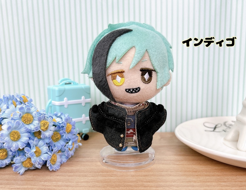 【10cmぬい用】denim jacket set