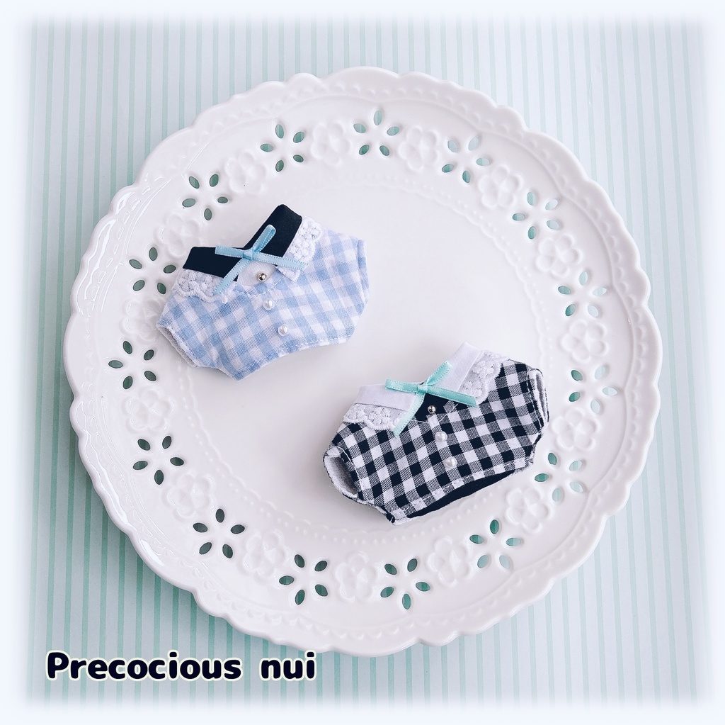 【10cmぬい用】Precocious nui set〜おませな ぬい〜
