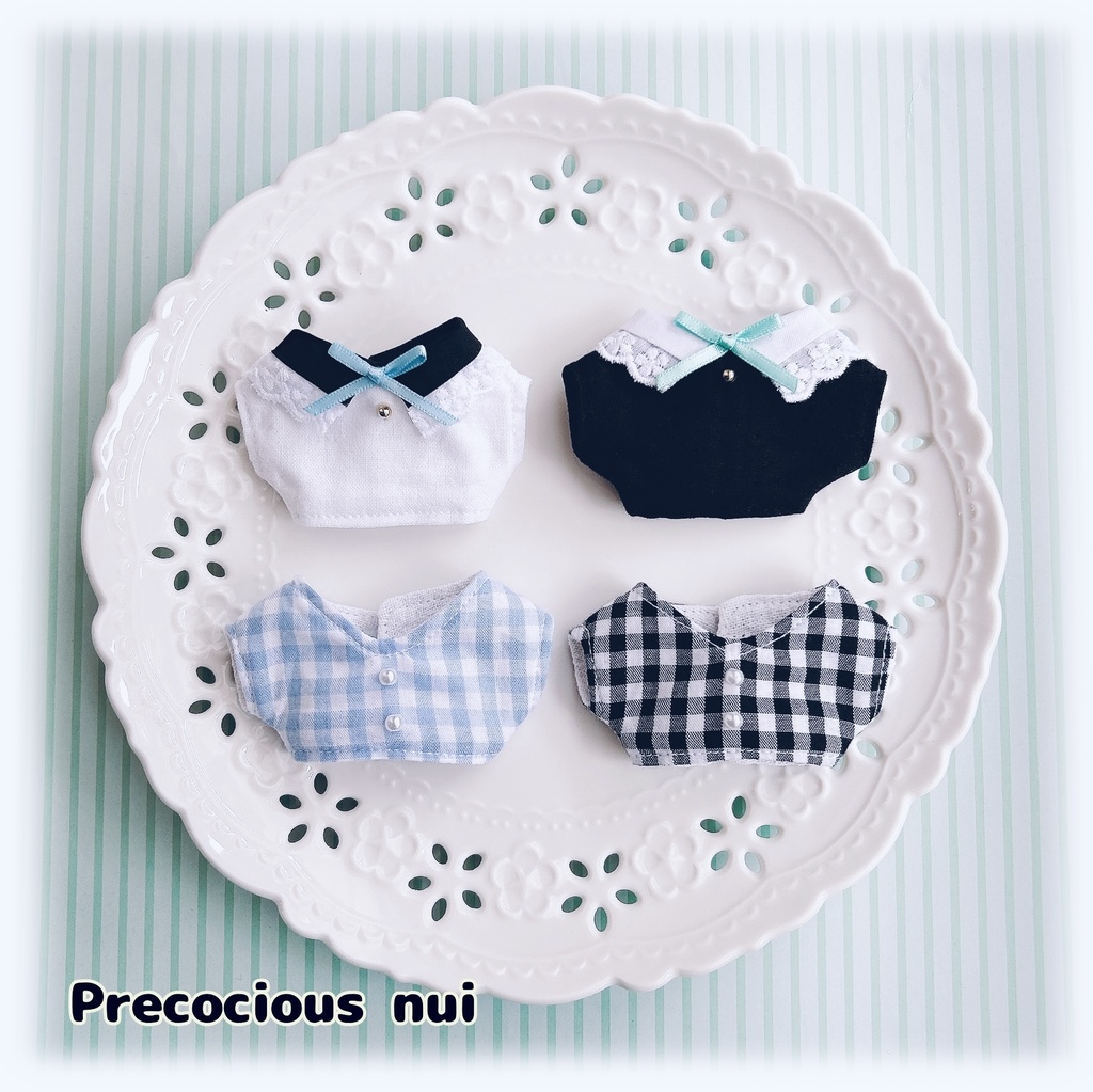 【10cmぬい用】Precocious nui set〜おませな ぬい〜