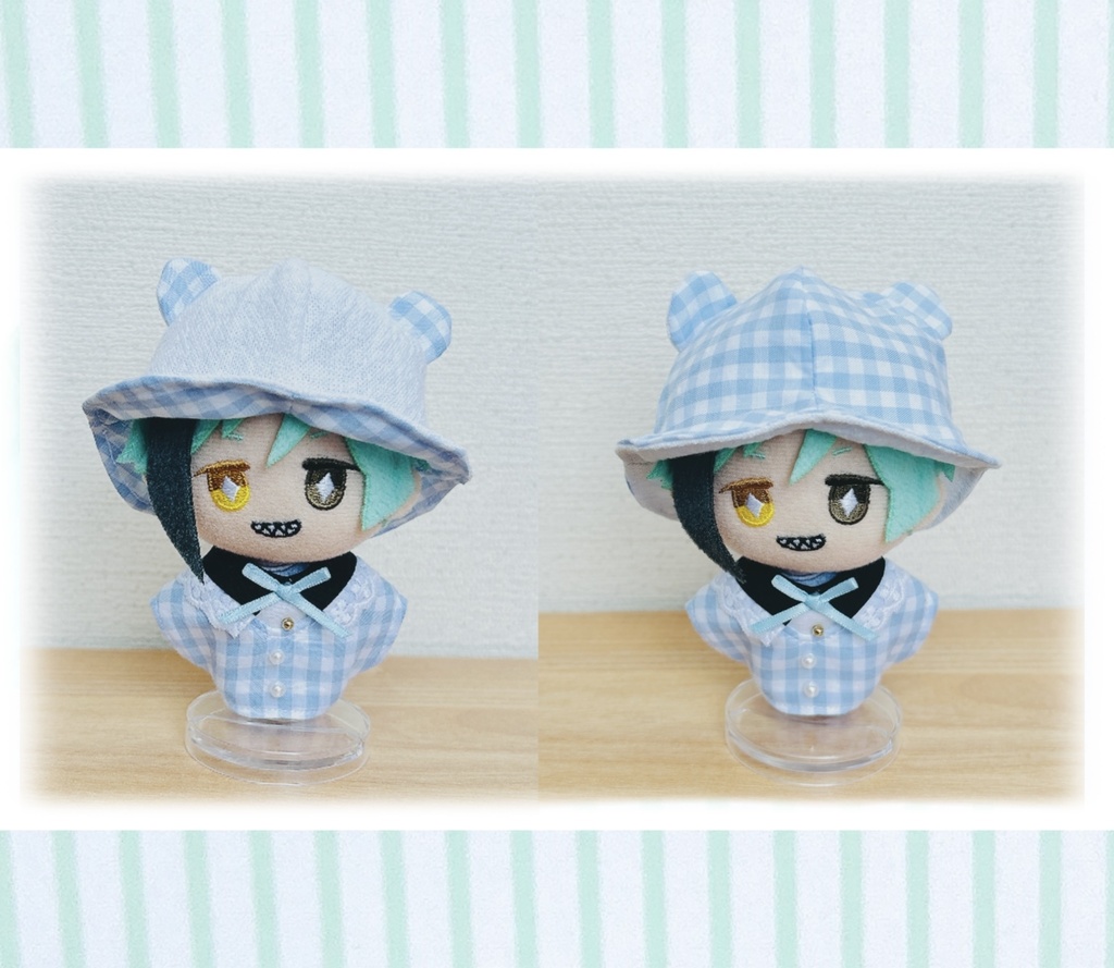 【10cmぬい用】Precocious nui 帽子