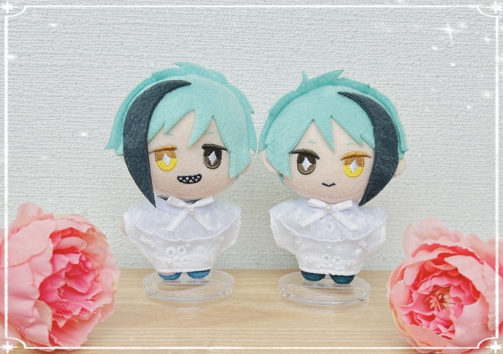【10cmぬい用】I want to be with you forever and ever.