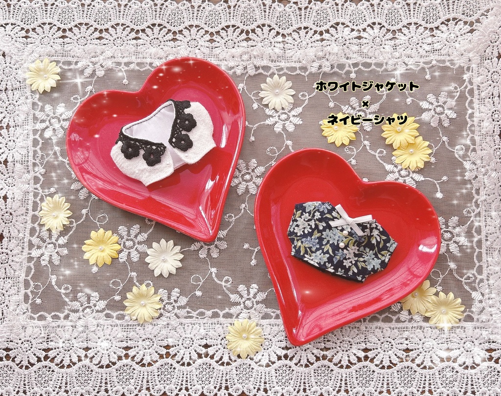 【10cmぬい用】classical jacket set