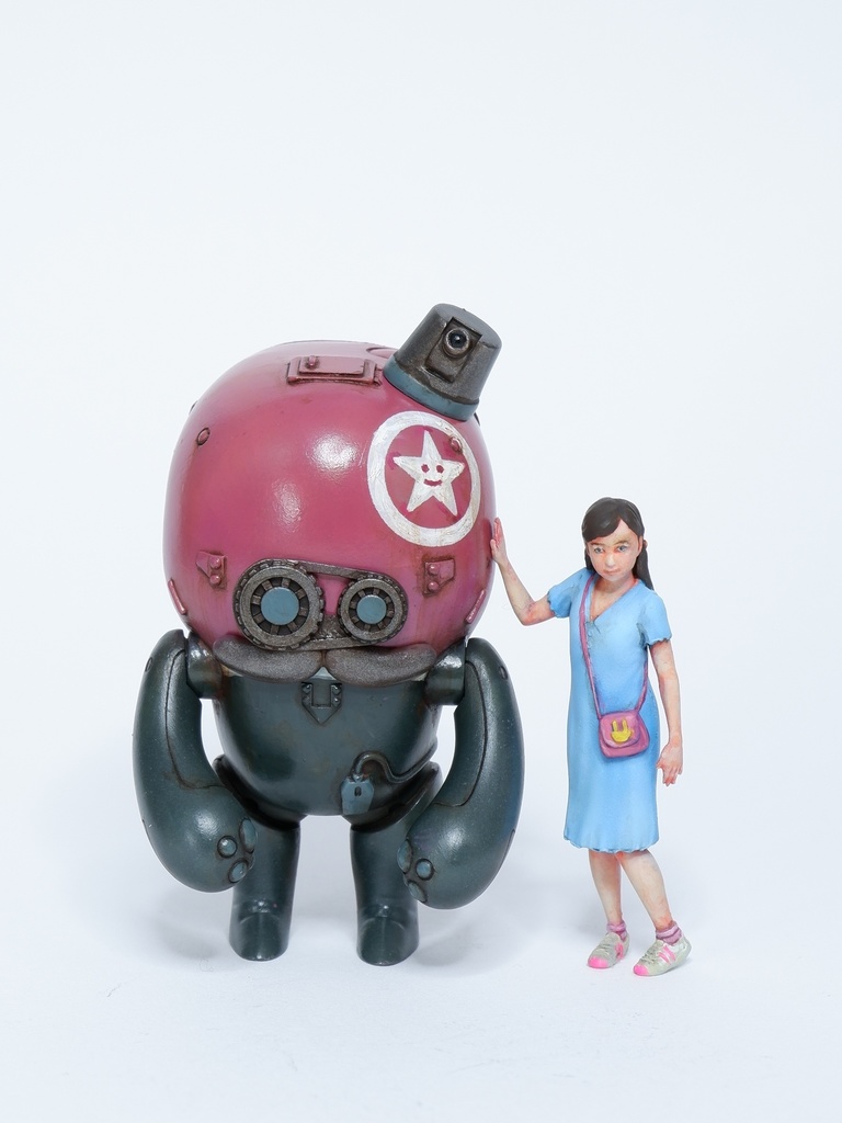 OYAJI-ROID01 Medium 55mm中サイズ※セール50%OFF送料無料